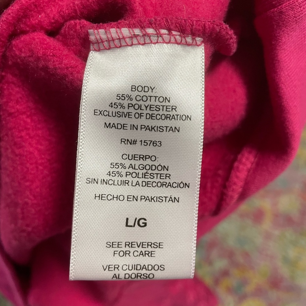 Champion Women’s Vibrant Pink Crewneck Sweatshirt - Picture 8 of 12